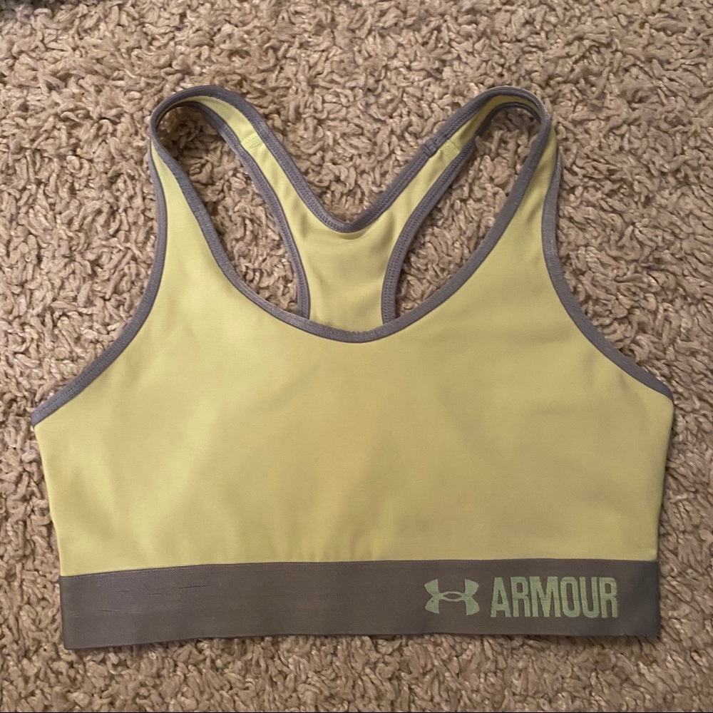 Under Armour sports bra